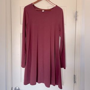 Old Navy Swing Dress, Size L